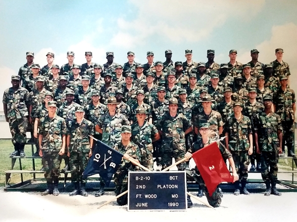 1990,Fort Leonard Wood,B-2-10,2nd Platoon