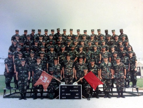 1990,Fort Leonard Wood,D-35,1st Platoon