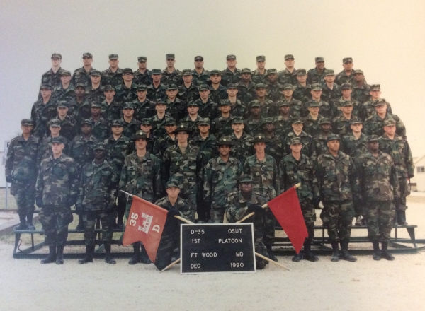 1990,Fort Leonard Wood,D-35,1st Platoon