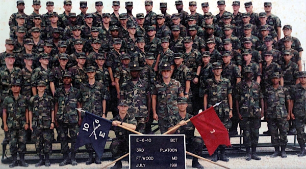 1991, Fort Leonard Wood, E-6-10, 3rd Platoon