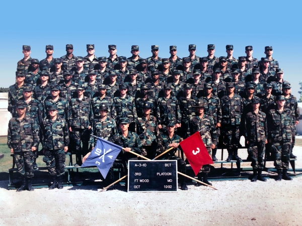1992,Fort Leonard Wood,A-3-10,3rd Platoon