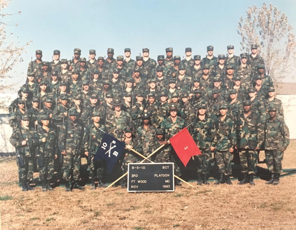 1993,Fort Leonard Wood,B-5-10,3rd Platoon