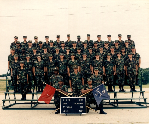 1994, Fort Leonard Wood, C-5-10, 3rd Platoon