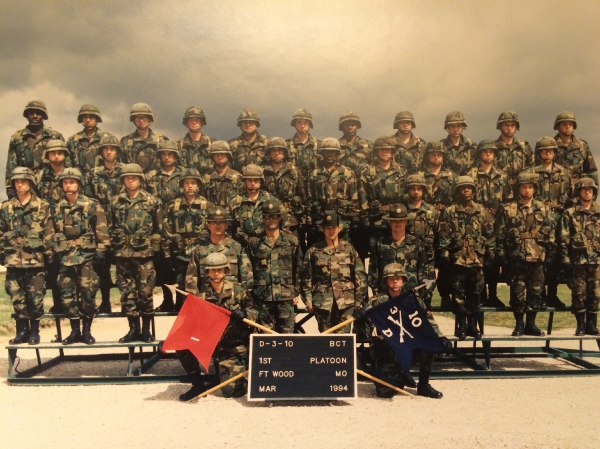 1994,Fort Leonard Wood,D-3-10,1st Platoon