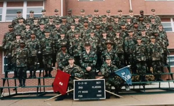 1996,Fort Leonard Wood,C-3-10,2nd Platoon