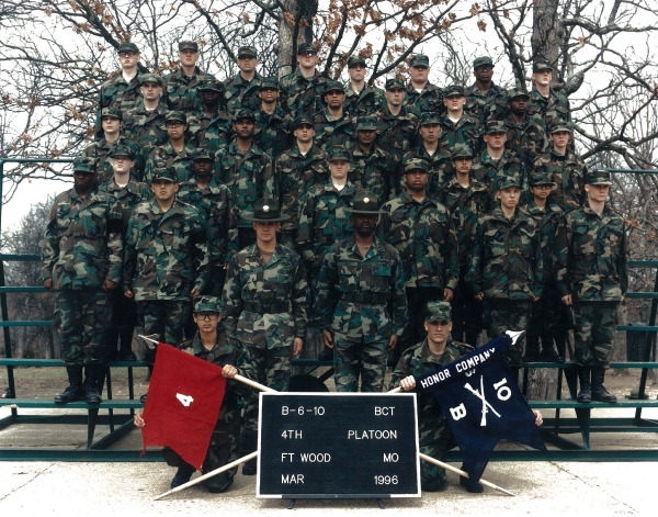 1996,Ft Leonard Wood,B-6-10,4th Platoon