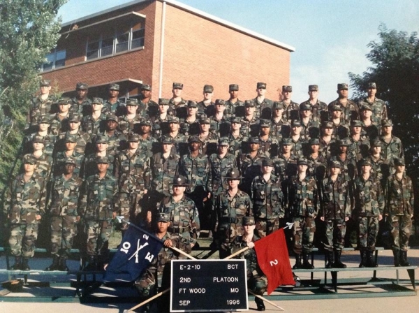 1996,Ft. Leonard Wood,E-2-10,2nd Platoon