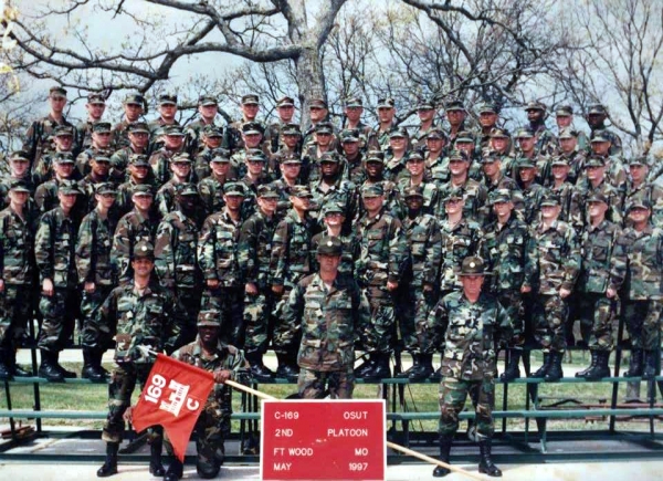 1997,Fort Leonard Wood,C-169,2nd Platoon