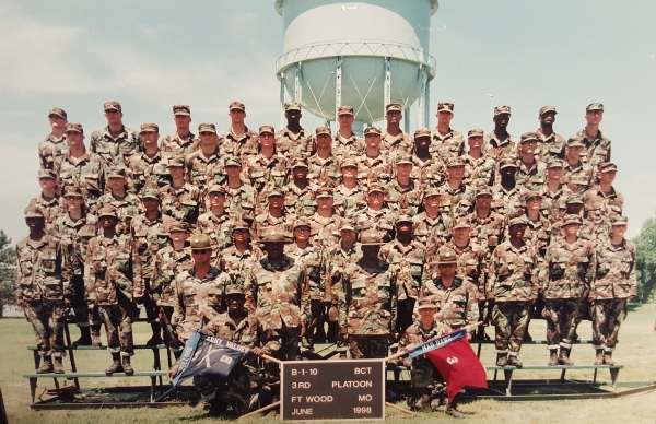 1998,Fort Leonard Wood,B-1-10,3rd Platoon