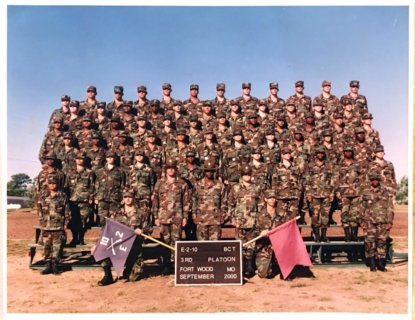 2000,Fort Leonard Wood,E-2-10,3rd Platoon