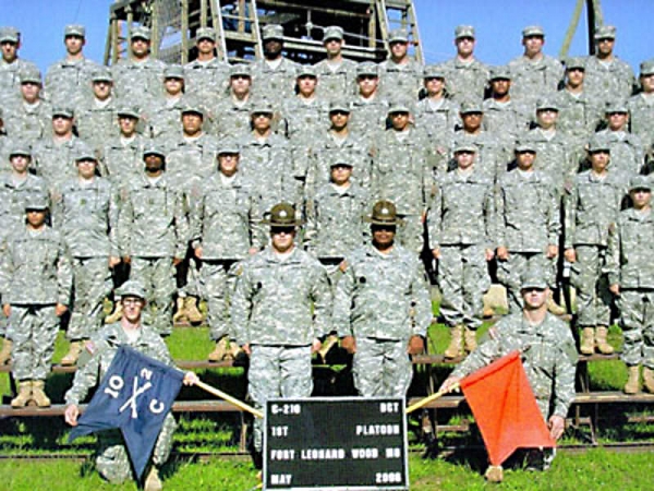 2006,Fort Leonard Wood,C,2,10,1st Platoon