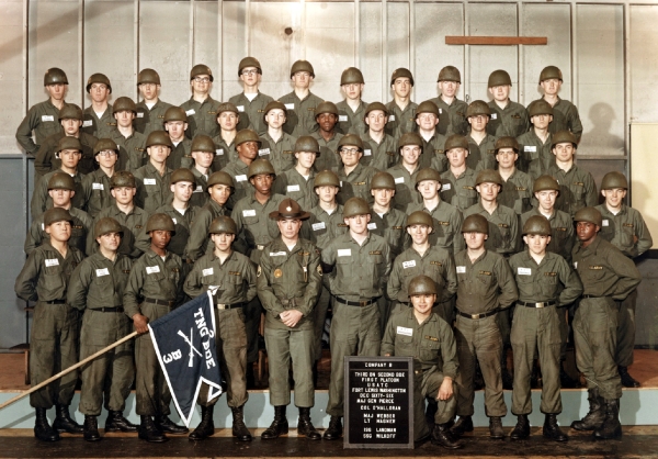 1966, Fort Lewis, B-3-2, 1st Platoon
