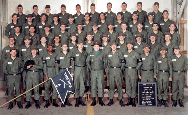 1966,Fort Lewis,A-2-1,3rd Platoon