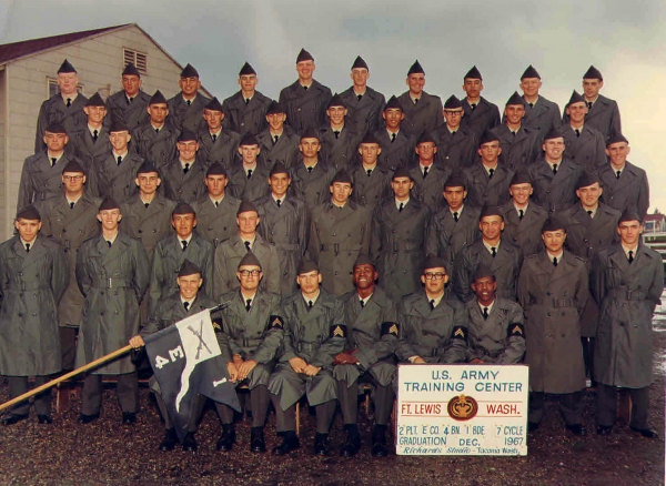 1967,Fort Lewis,E-4-1,2nd Platoon