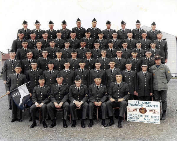 1968, Fort Lewis, C-5-1, 1st Platoon