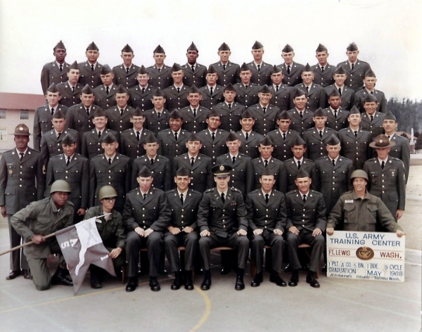 1968,Fort Lewis,A-5-1,1st Platoon