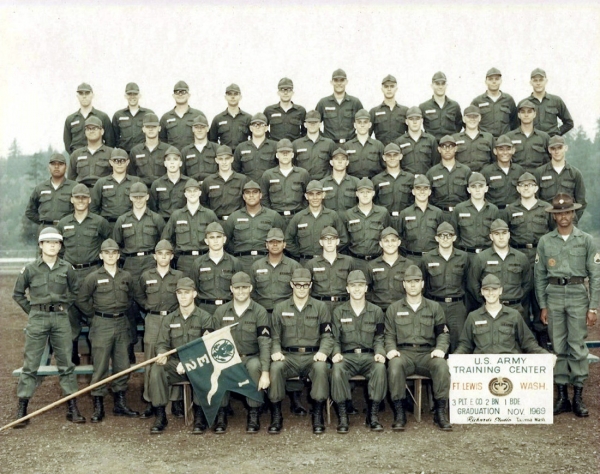 1969 Fort Lewis,E-2-1,3rd Platoon 