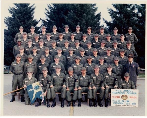 1970,Fort Lewis,A-1-2,2nd Platoon