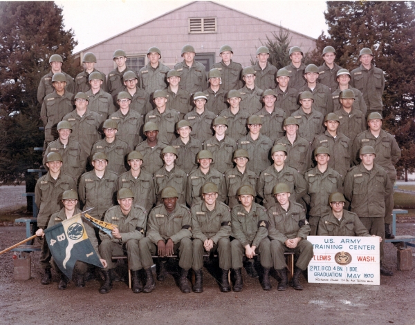 1970,Fort Lewis,B-4-1,2nd Platoon