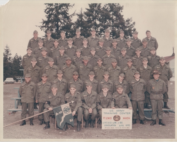 1970,Fort Lewis,B-4-2,2nd Platoon