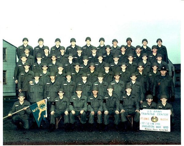 1970,Fort Lewis,C-3-2,2nd Platoon