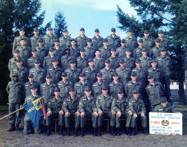 1970,Fort Lewis,D-5-1,4th Platoon