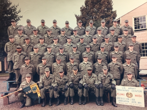 1971,Fort Lewis,B-4-1,3rd Platoon