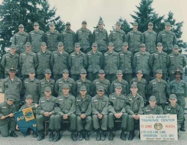 1971,Fort Lewis,D-4-2,3rd Platoon
