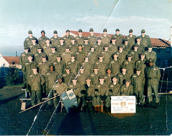 1972,Fort Lewis,C-5-1,1st Platoon