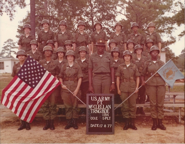 1977,Fort McClellan,E-1,5th Platoon