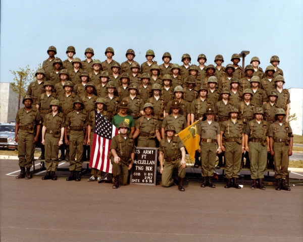 1978,Fort McClellan,B-11,2nd Platoon