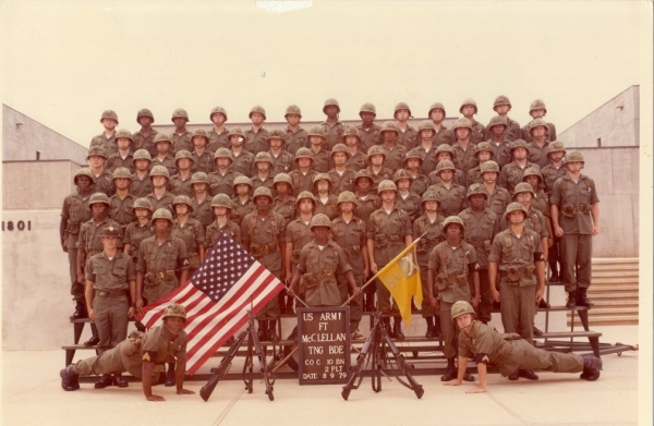 1979, Fort McClellan, C-10,2nd Platoon