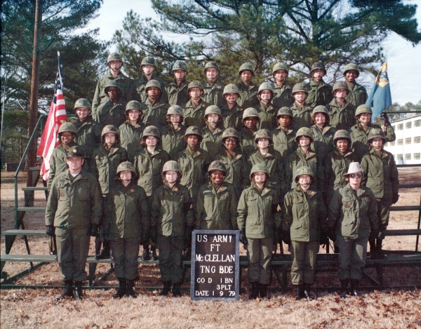 1979, Fort McClellan, D-1, 3rd Platoon