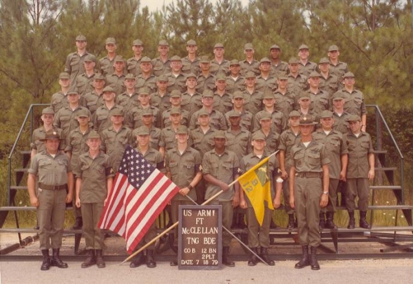 1979,Fort McClellan,B-12,2nd Platoon