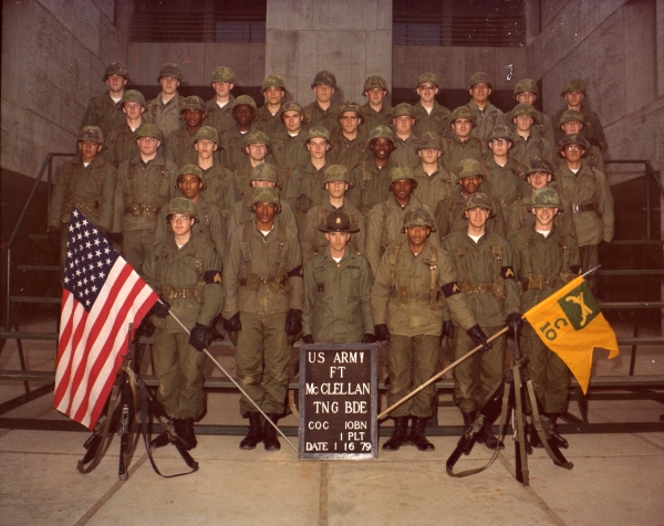 1979,Fort McClellan,C-10,1st Platoon,OSUT