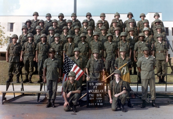 1980, Fort McClellan, A-12, 1st Platoon