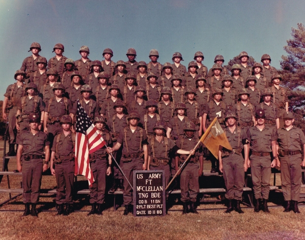 1980,Fort McClellan,B-11,2nd Platoon