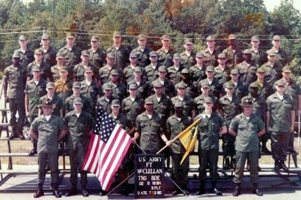 1980,Fort McClellan,D-12,3rd Platoon