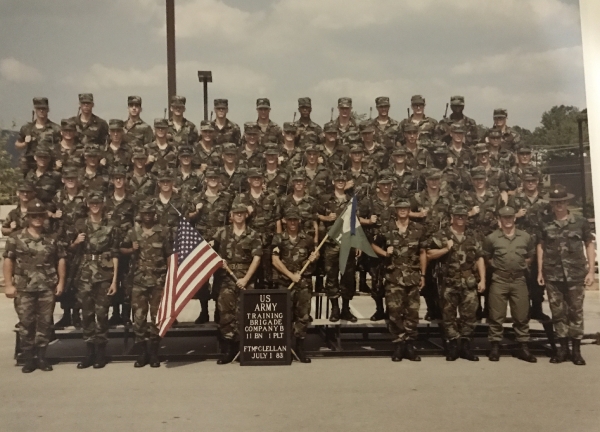 1983,Fort McClellan,B-11,1st Platoon