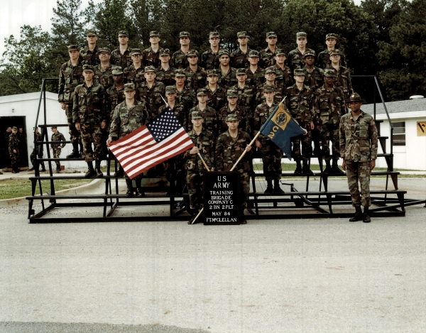 1984,Fort McClellan,C-2,2nd Platoon