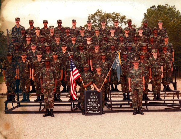 1984,Fort McClellan,D-2,2nd Platoon