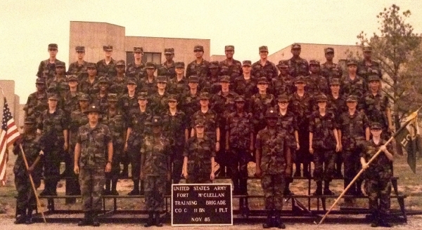 1985,Fort McClellan,C-11,1st Platoon