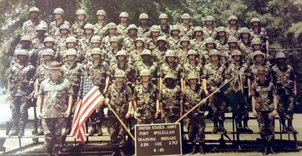 1985,Fort McClellan,E-2,2nd Platoon