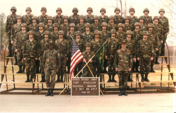 1987,Fort McClellan,C-787 MP Battalion,2nd Platoon