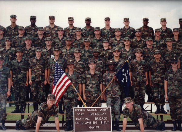 1987,Fort McClellan,D-3-48,2nd Platoon