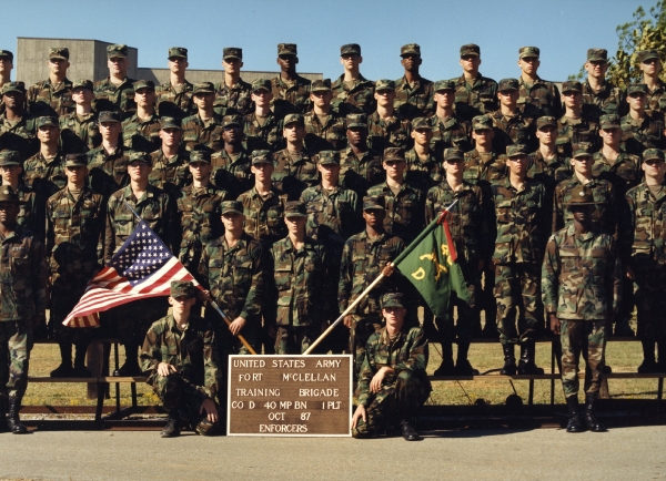 1987,Fort McClellan,D-40,1st Platoon
