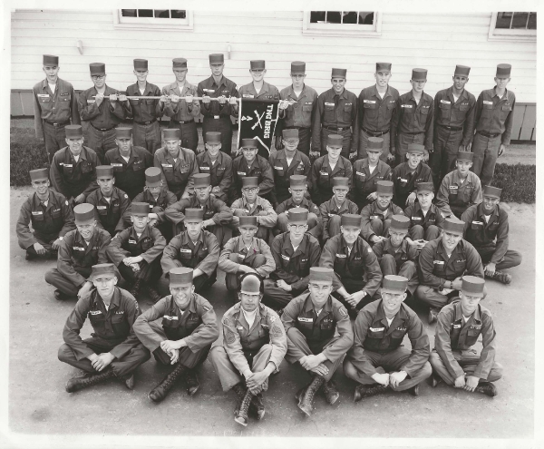 1960, Fort Ord, A-4-1, 3rd Platoon