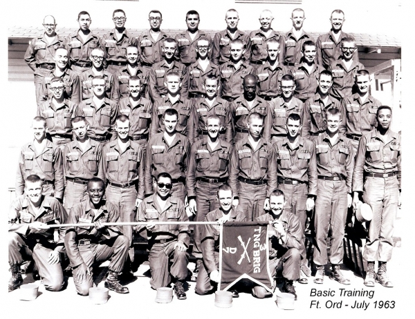 1963,Fort Ord,D-1-3,UNK Platoon