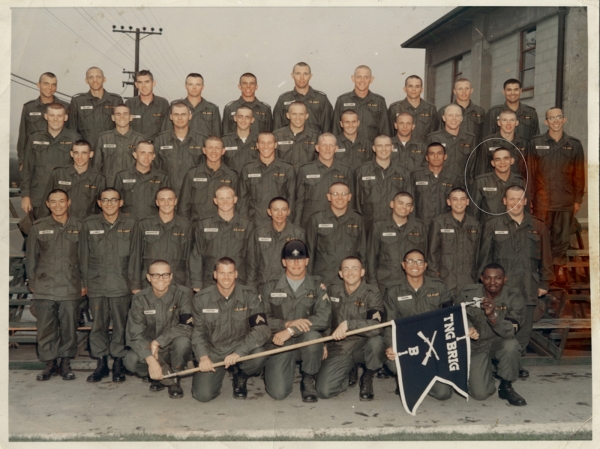1964, Fort Ord,B-1-1