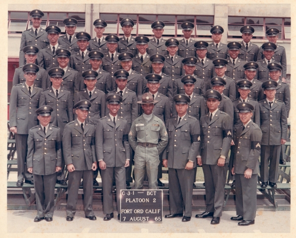 1965,Fort Ord,C-3-1,2nd Platoon